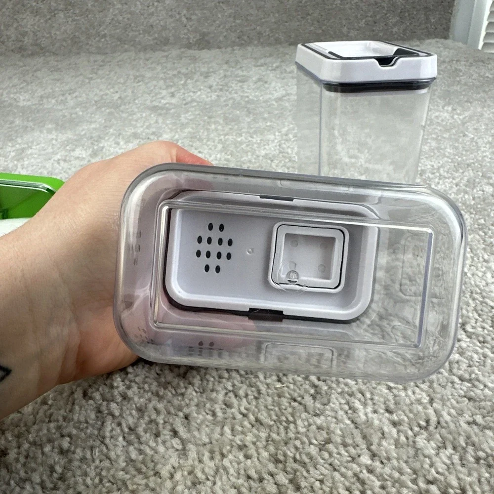 Lot‎ of 5 Misc Brand Small Kitchen Containers for Spices Misc